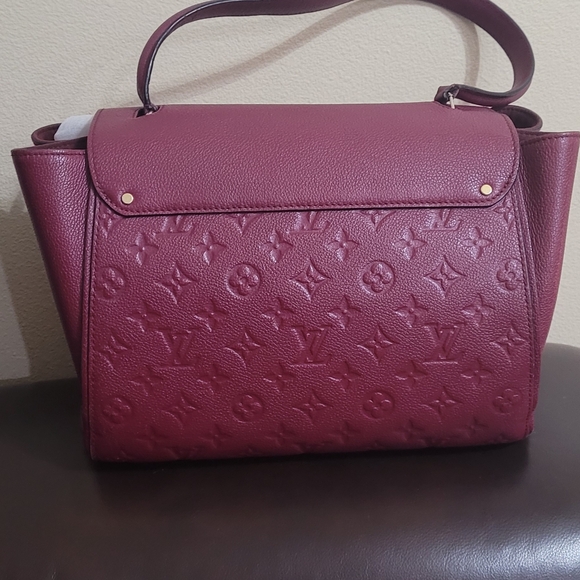Louis Vuitton Shoulder Bag * 2015 Collection * Burgundy Empreinte Leather - Picture 2 of 5